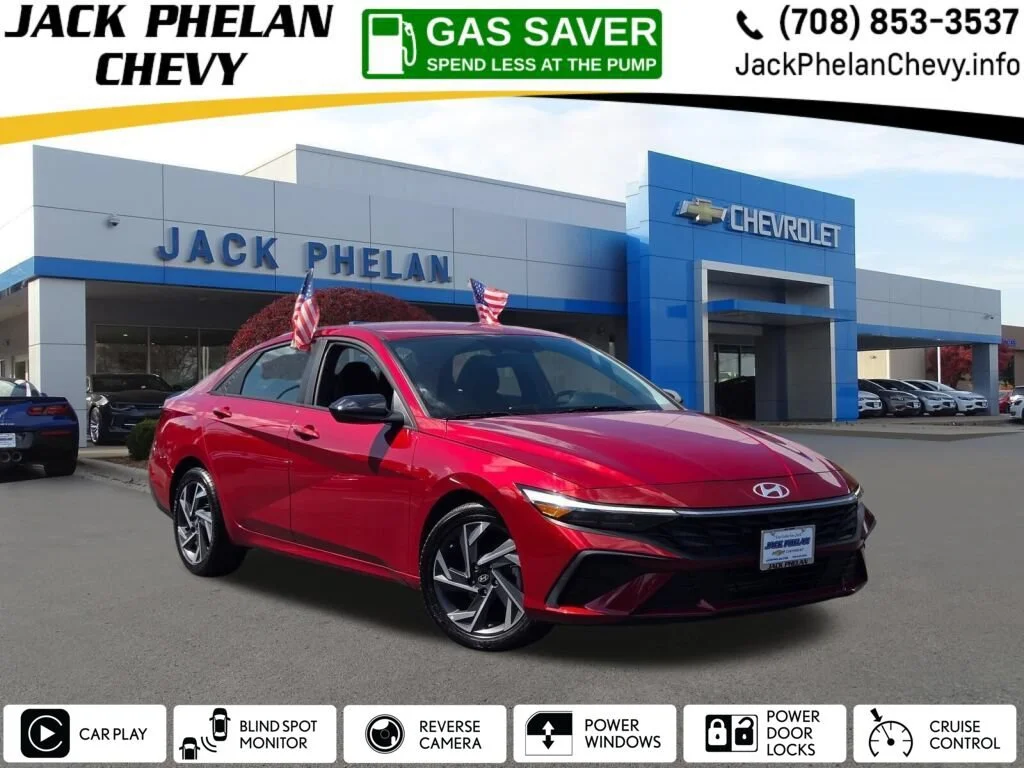 2025 Hyundai Elantra SEL