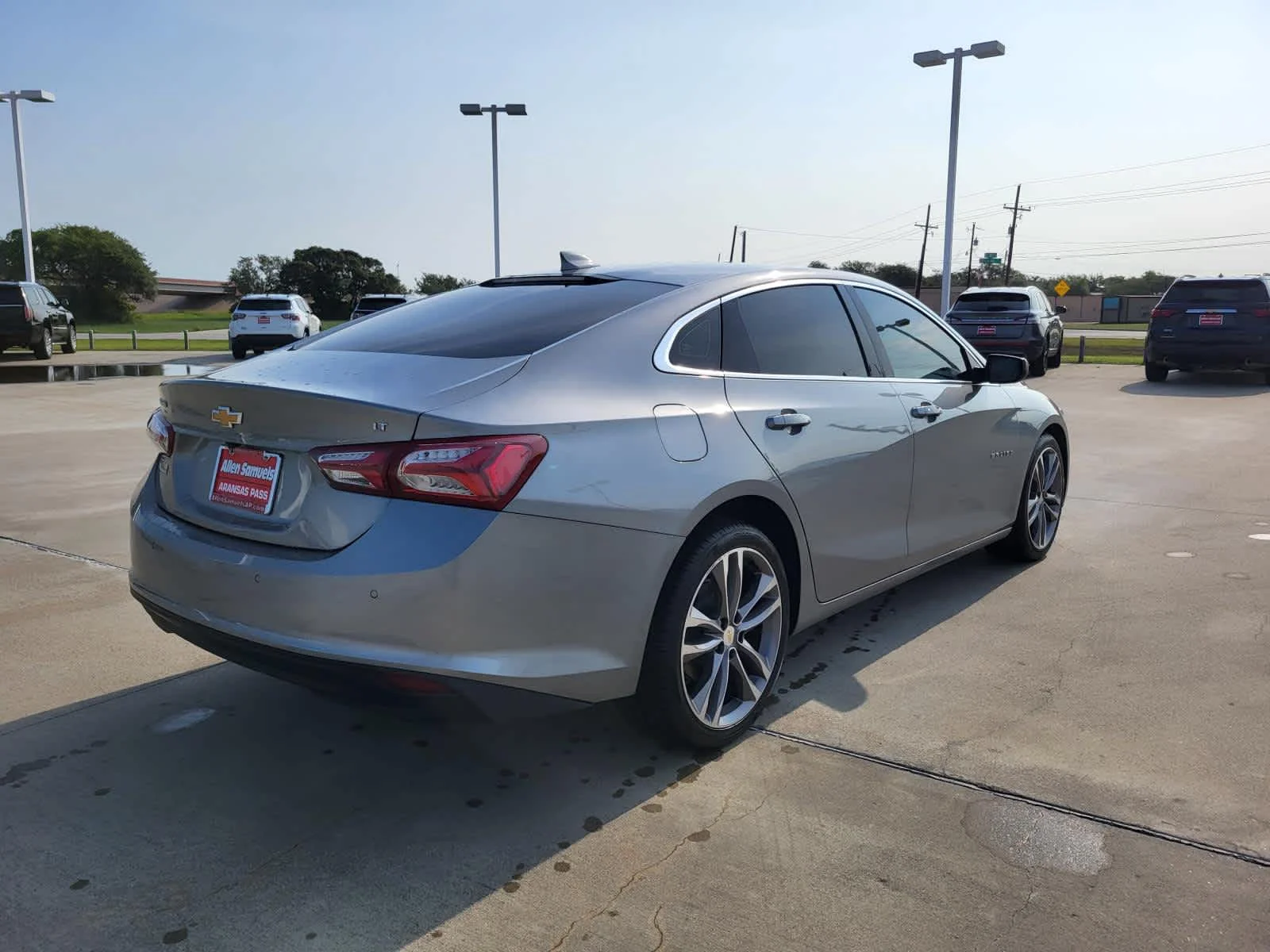 Used 2024 Sterling Gray Metallic Chevrolet LT image 5