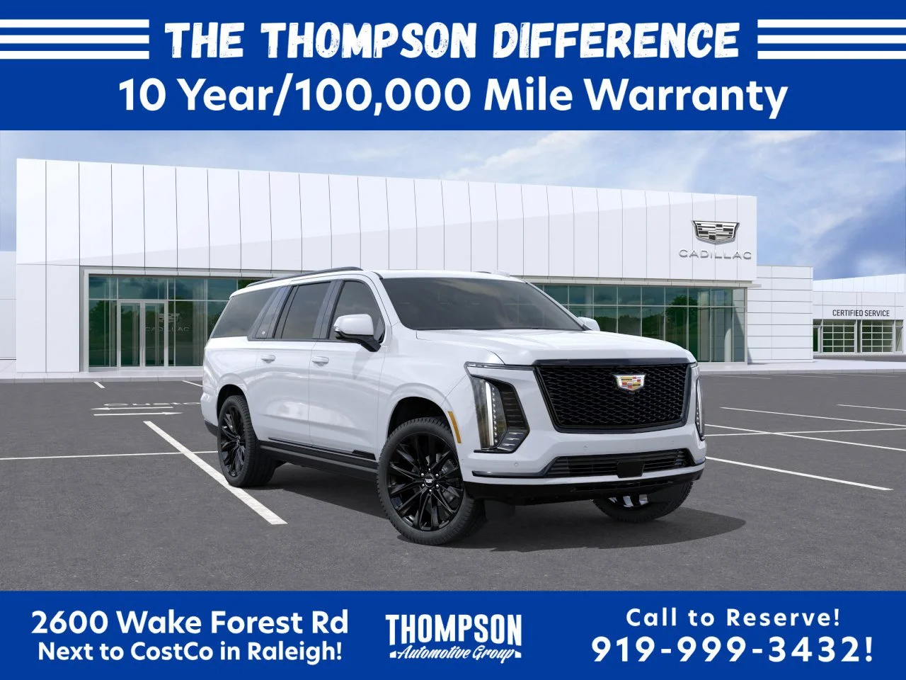 2026 Cadillac Escalade ESV Platinum Sport 4WD's photo