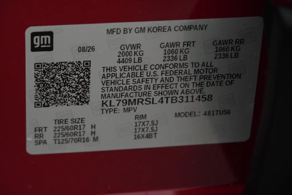 New 2026 Apex Red Chevrolet LT image 43