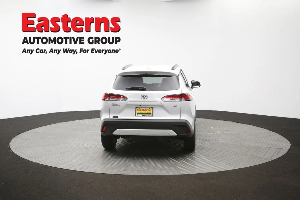 Used 2022 Beige Toyota LE image 35