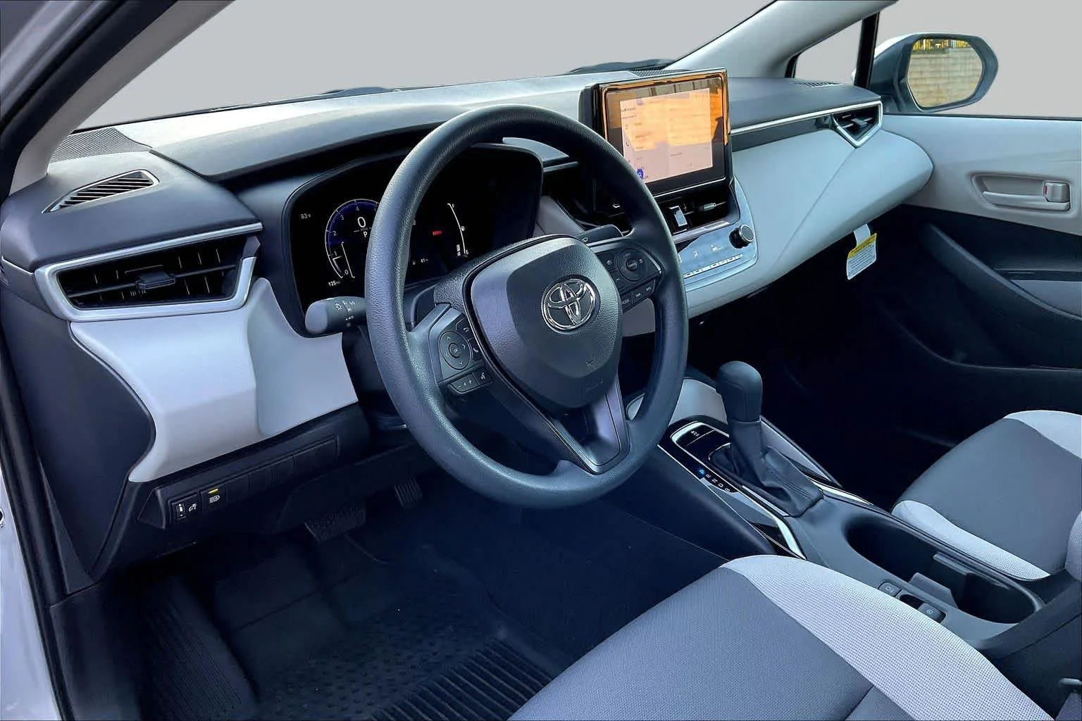 New 2027 Classic Silver Metallic Toyota LE image 8