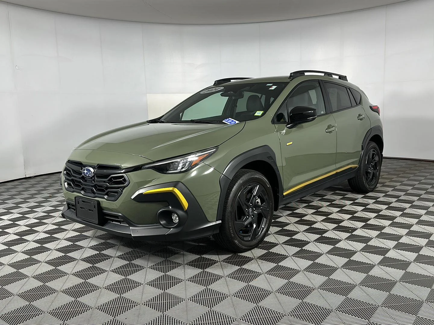 Used 2024 Alpine Green Subaru Sport image 5
