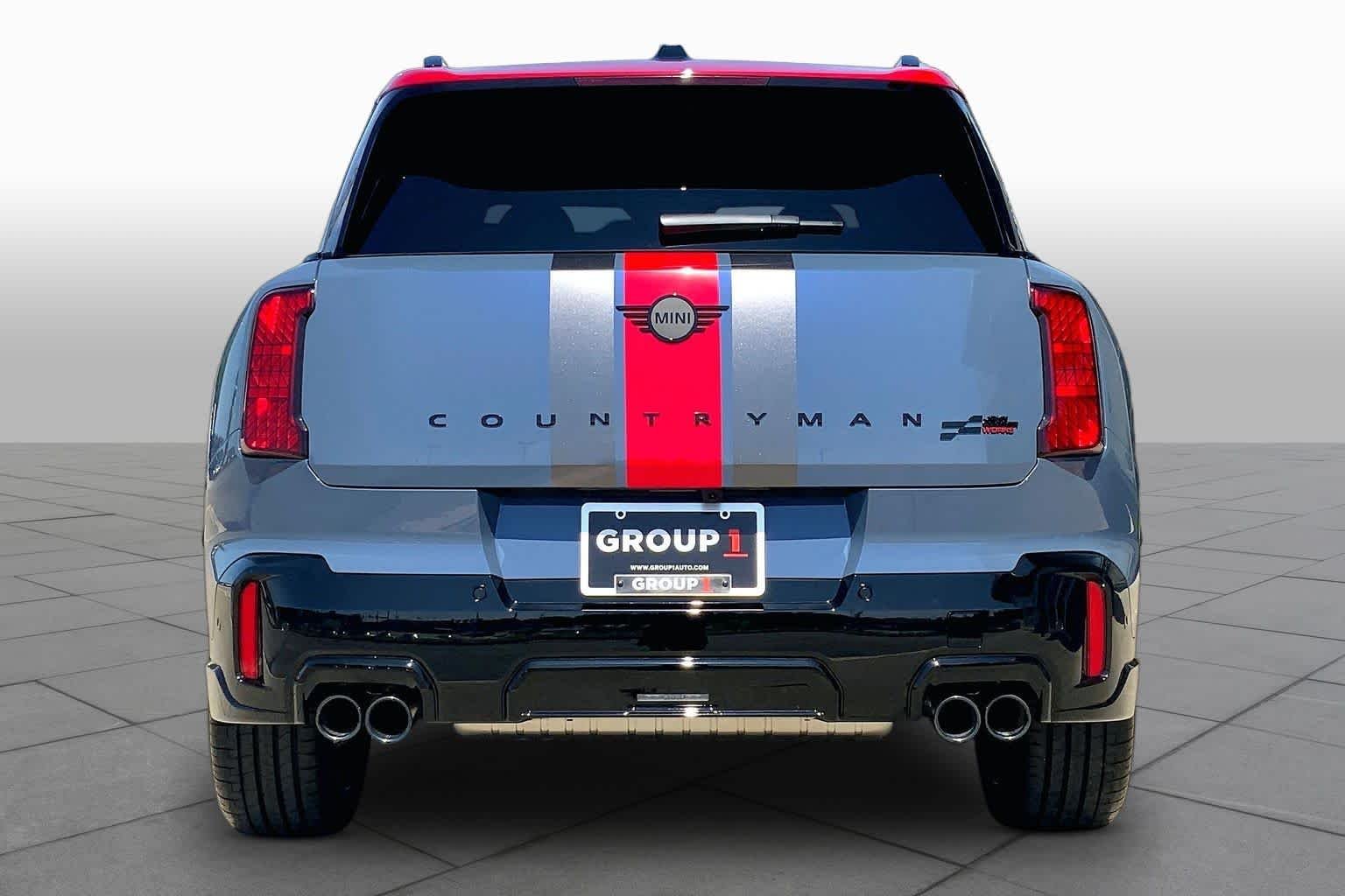 New 2027 Slate Blue Metallic MINI Iconic image 4