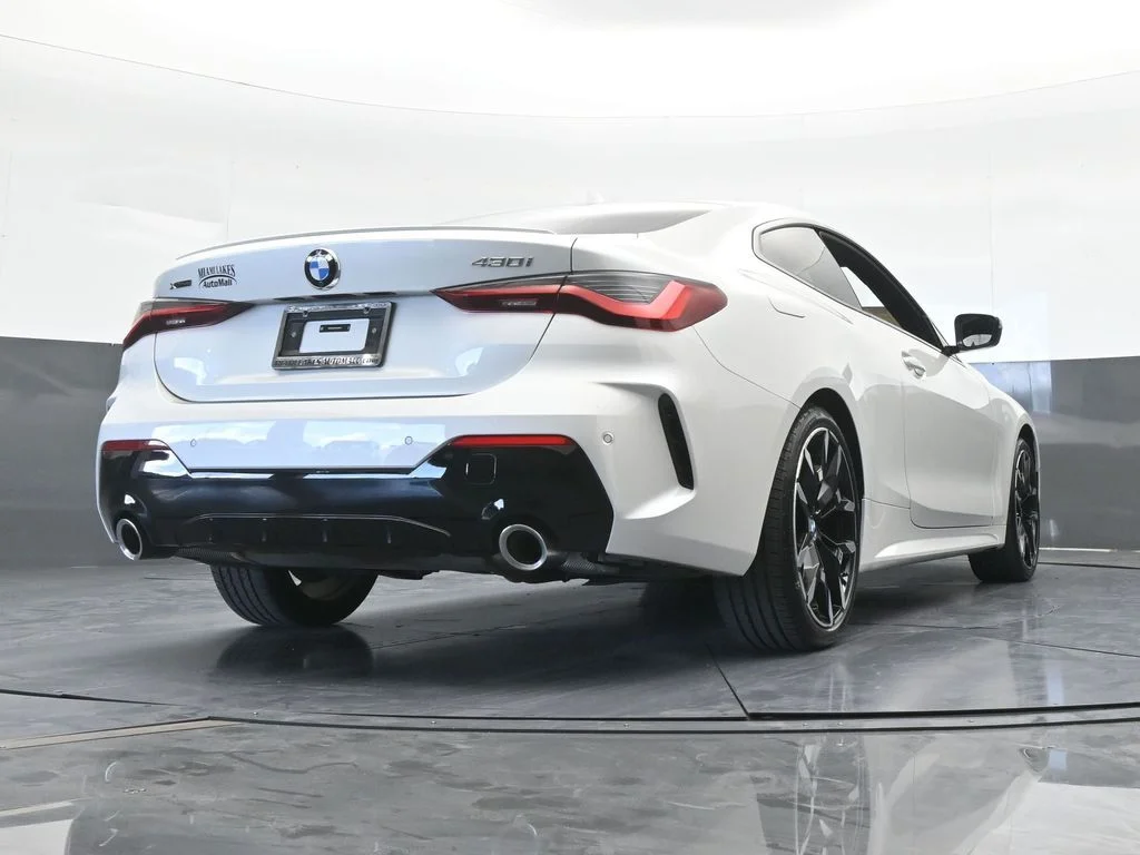 Used 2025 White Metallic BMW 430i xDrive image 53