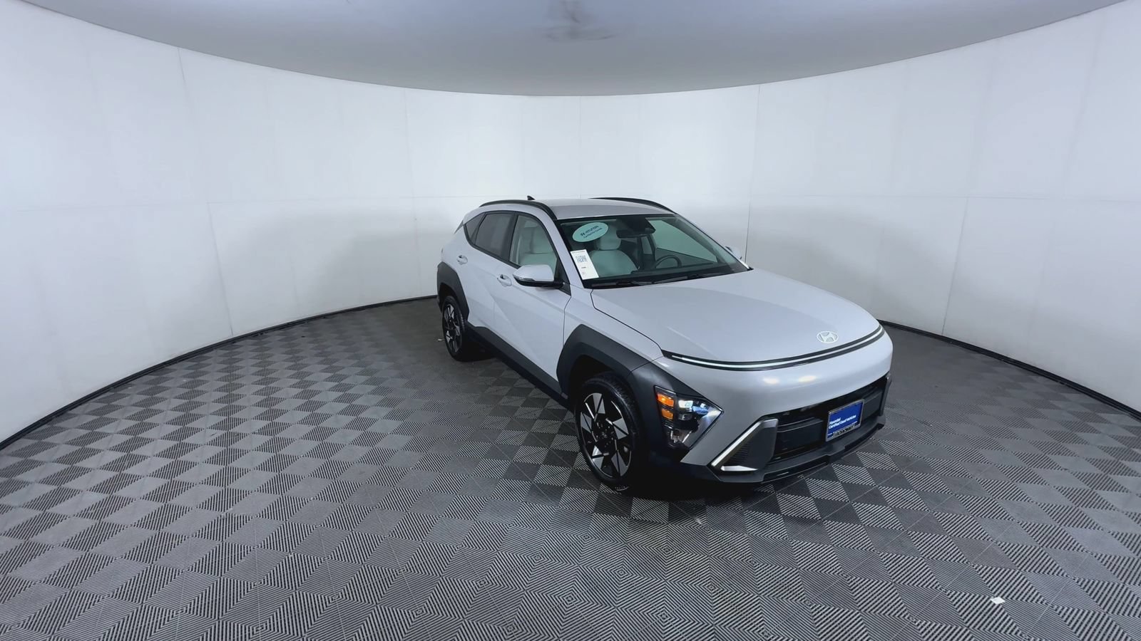 Certified Used 2024 Cyber Gray Metallic Hyundai SEL image 2