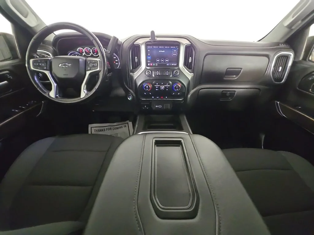 Used 2021 Red Chevrolet LT Trail Boss image 14