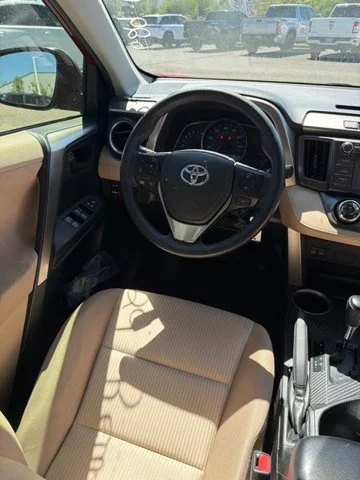 Used 2013 Barcelona Red Metallic Toyota LE image 11