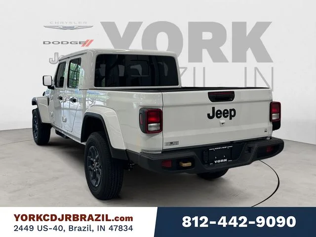 New 2026 Bright White Clear-Coat Exterior Paint Jeep 85th Anniversary Edition image 3