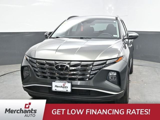Used 2023 Gray Hyundai SEL image 2