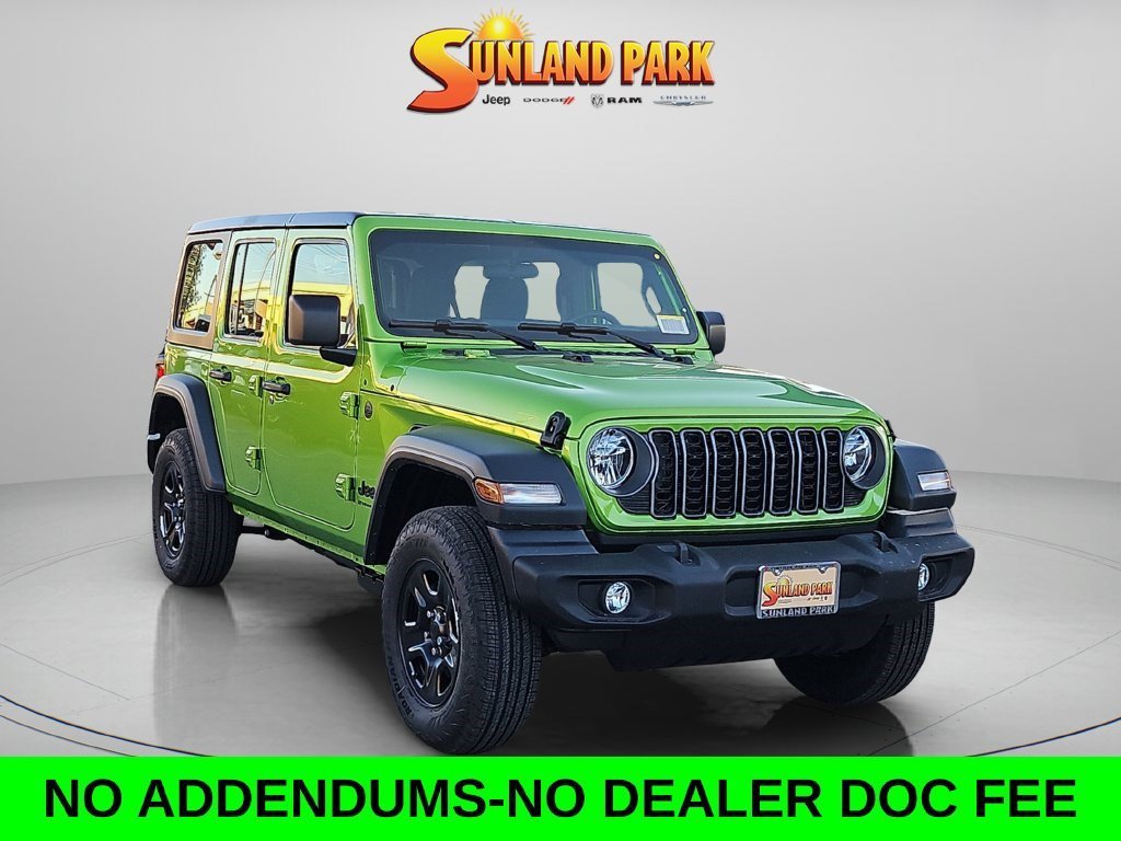 2026 Jeep Wrangler 4-Door