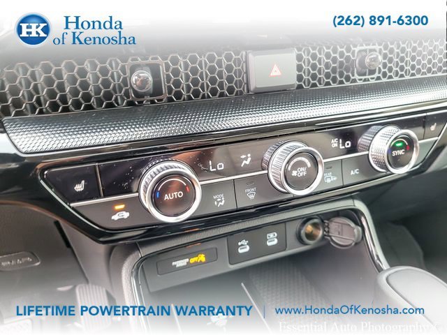New 2027 Meteorite Gray Metallic Honda EX-L AWD image 14