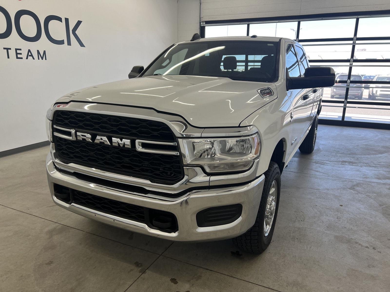 Used 2022 Bright White Clearcoat Ram Tradesman image 6