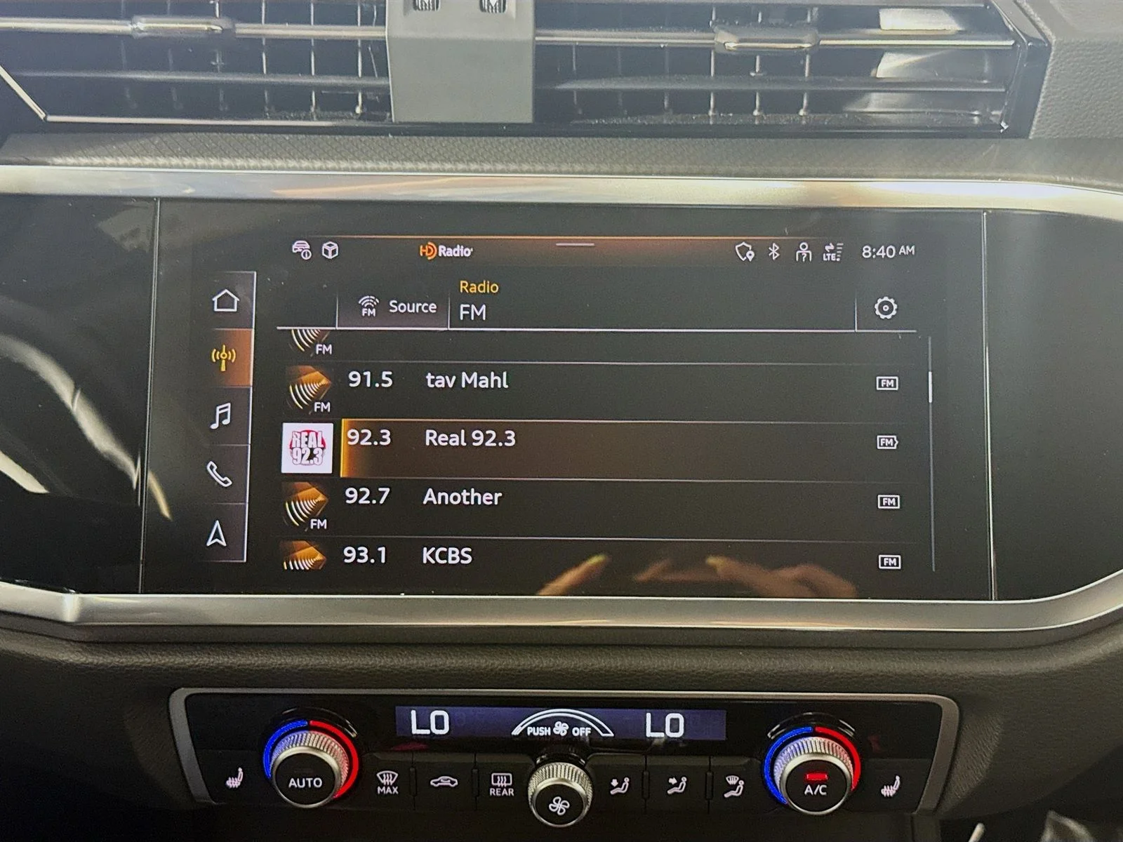 Certified Used 2025 Black Audi Premium Plus image 15
