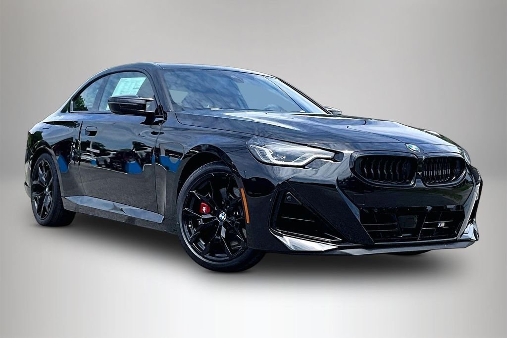 New 2026 Black BMW M240i xDrive image 1