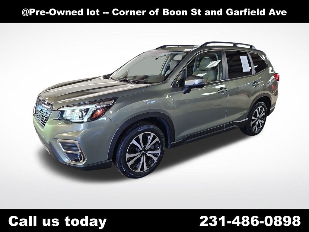 2020 Subaru Forester Limited's photo