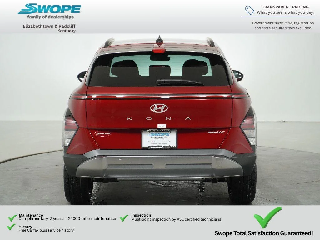 New 2026 Ultimate Red Metallic Hyundai Limited image 4