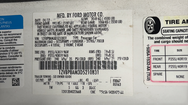Used 2013 Performance White Ford V6 image 26
