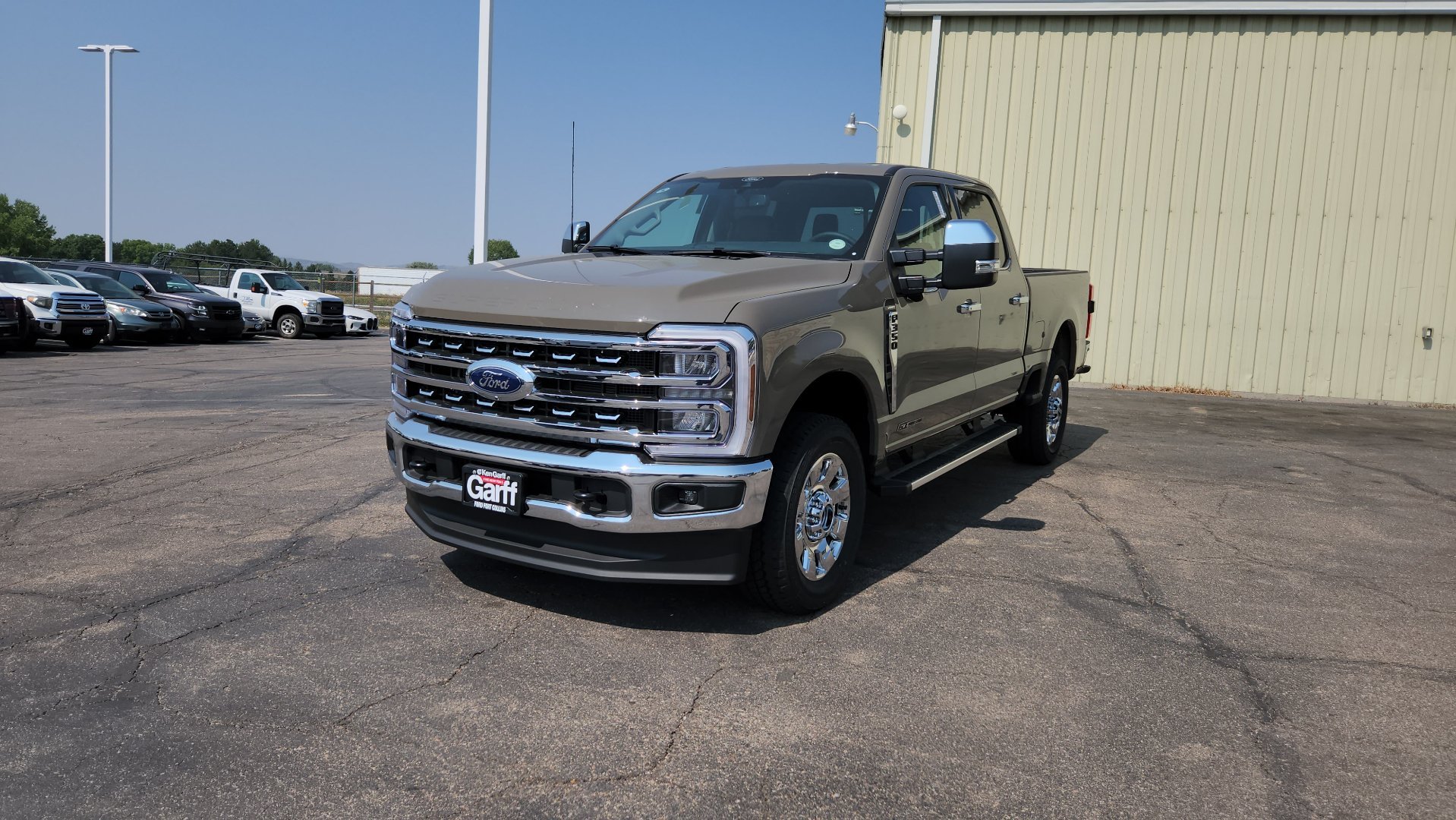New 2026 Marsh Gray Ford LARIAT image 2