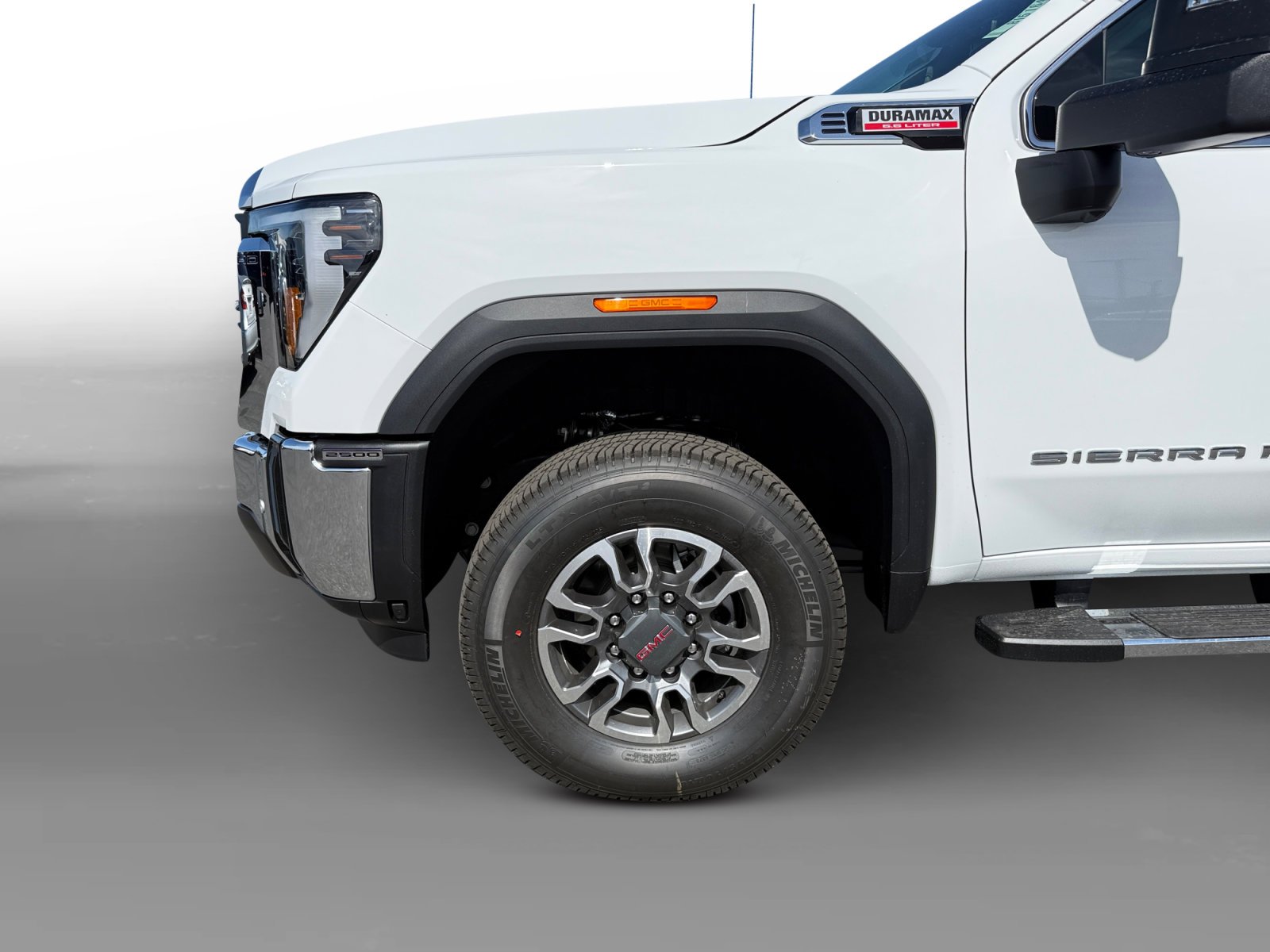 New 2026 Summit White GMC SLT image 9