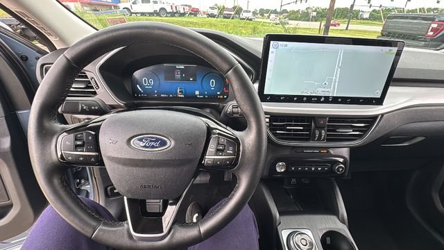Used 2024 Blue Ford Platinum image 22
