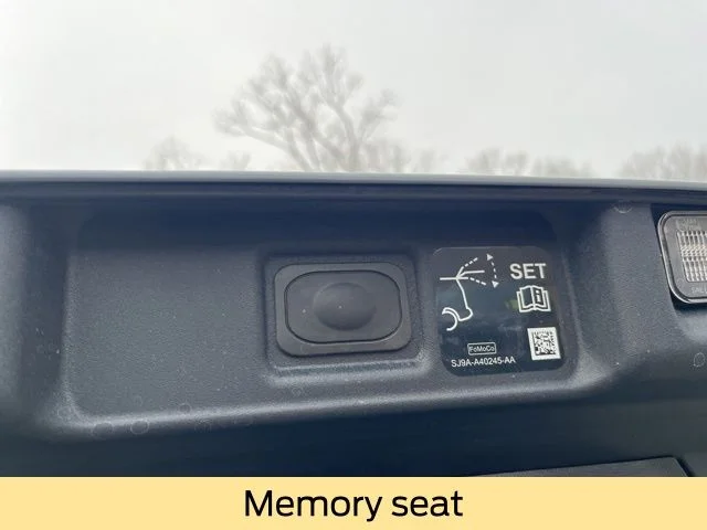 New 2026 Glacier Gray Metallic Tri-coat Ford Premium image 13