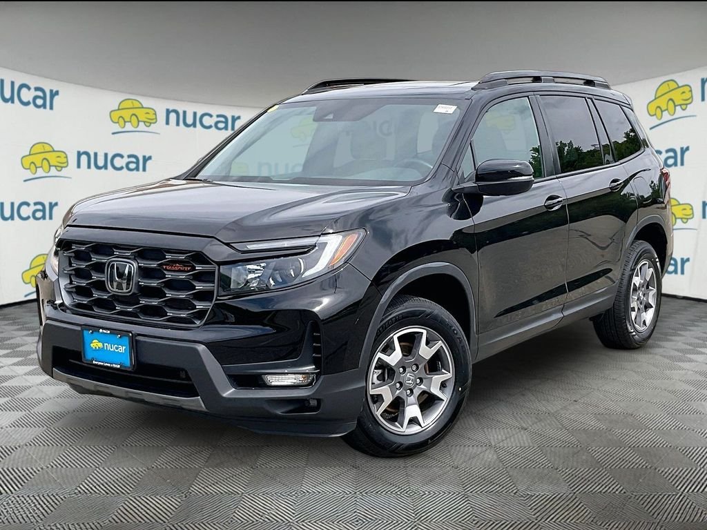 Used 2023 Black Honda TrailSport image 3