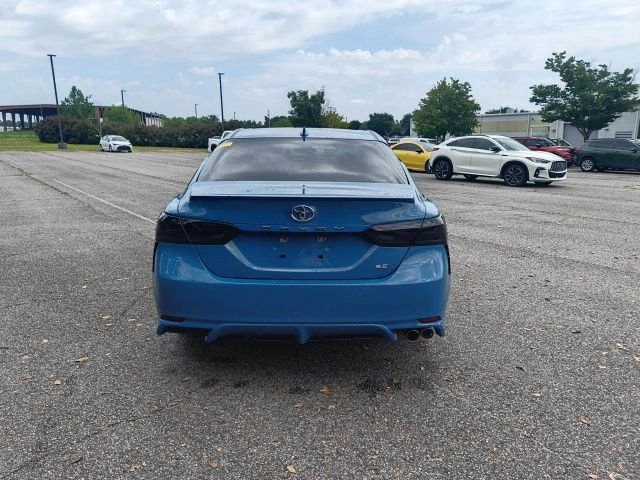 Used 2023 Blue Toyota SE image 7