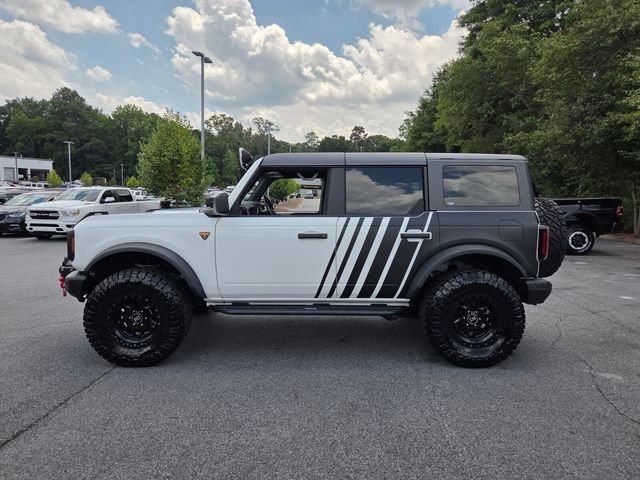 Used 2022 White Ford Badlands image 4