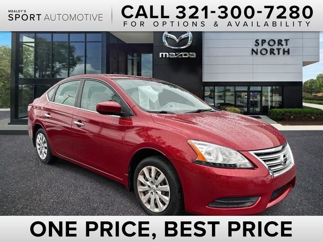 2013 Nissan Sentra SV