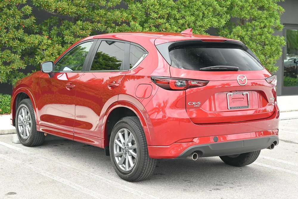 Certified Used 2025 Red Mazda 2.5 S Select Package image 6