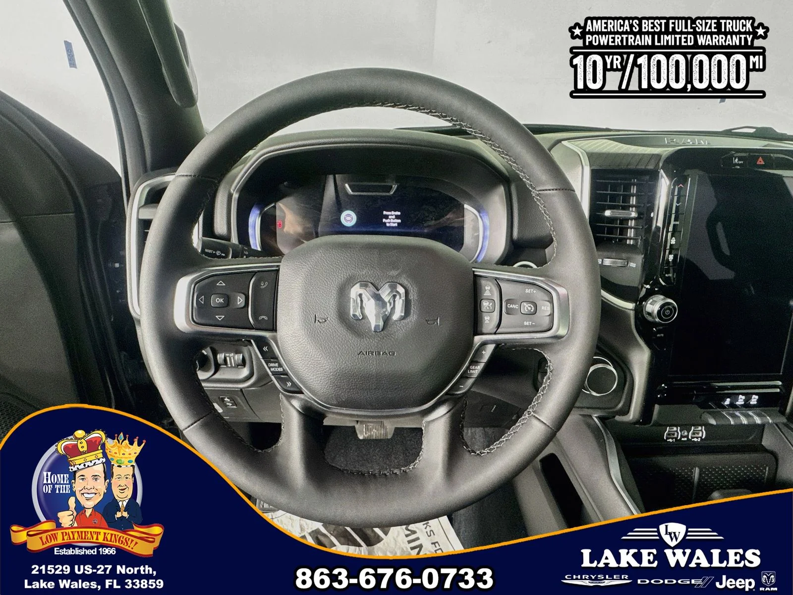 New 2026 Forged Blue Metallic Exterior Paint RAM BIG HORN image 11