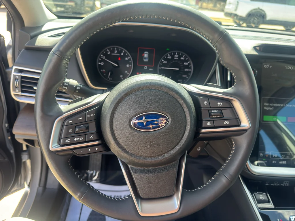 Used 2025 ICE SILVER METALLIC Subaru Touring XT image 17