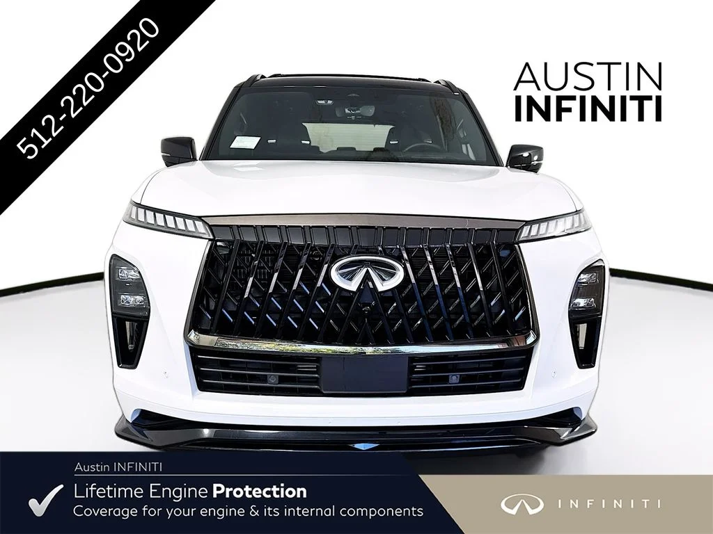 New 2027 White INFINITI SPORT image 3