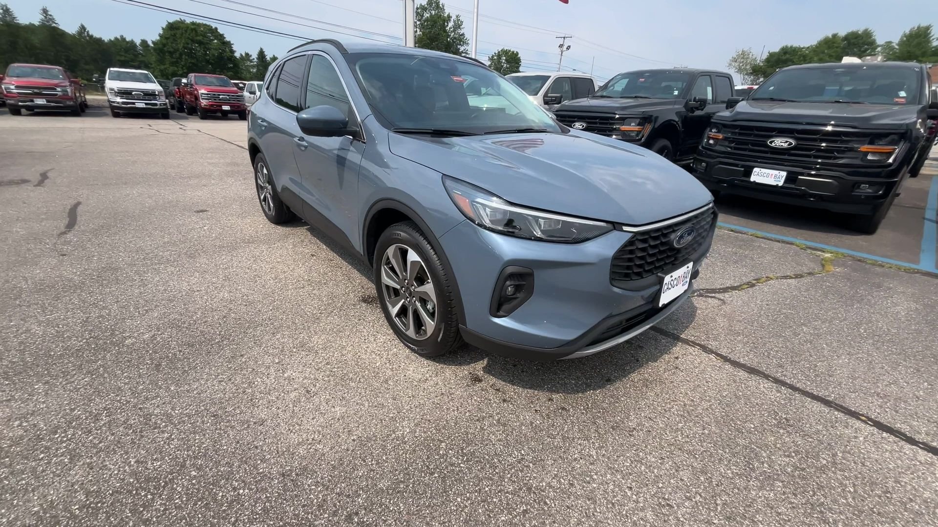 Certified Used 2025 Blue Ford Platinum image 13