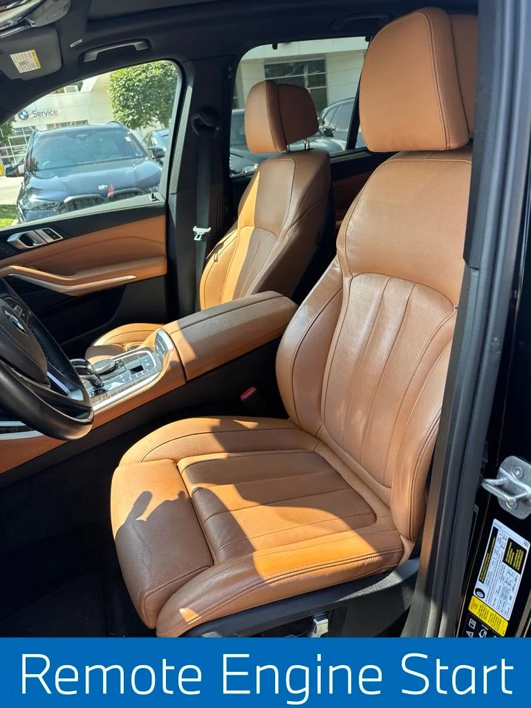 Used 2020 Black BMW xDrive40i image 7