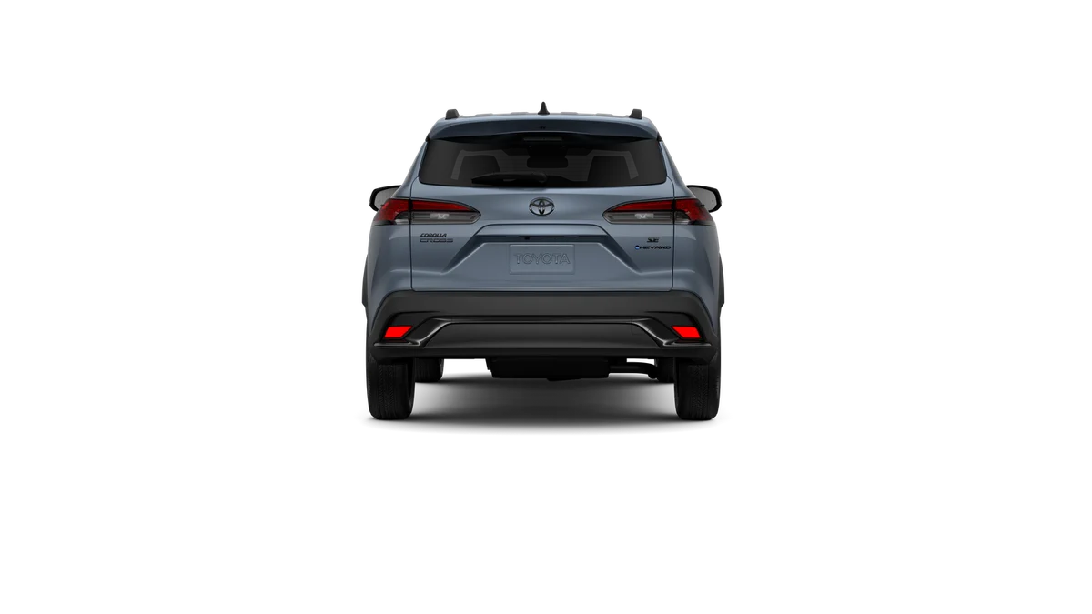 New 2026 Celestite Toyota Hybrid SE image 8