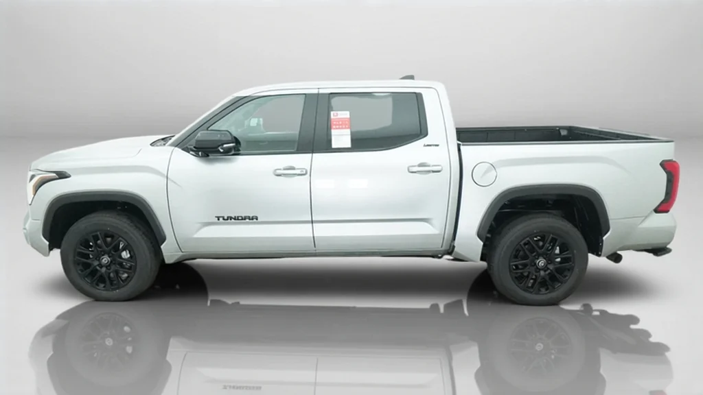 New 2026 Celestial Silver Metallic Toyota Limited image 2