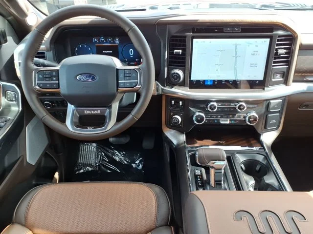 New 2026 Red Ford King Ranch image 37