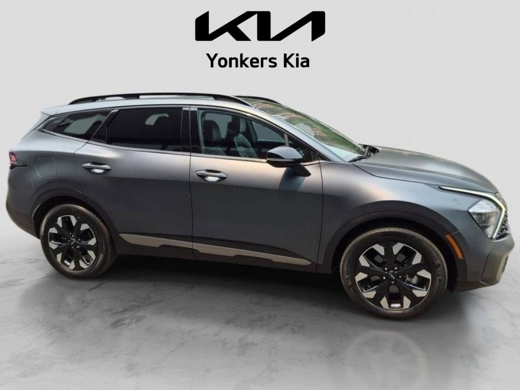 Used 2023 Gray Kia X-Line image 5