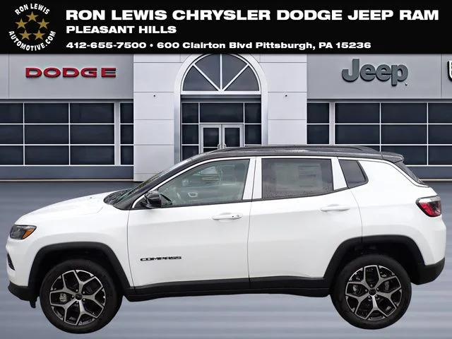 New 2026 White Jeep Limited image 1