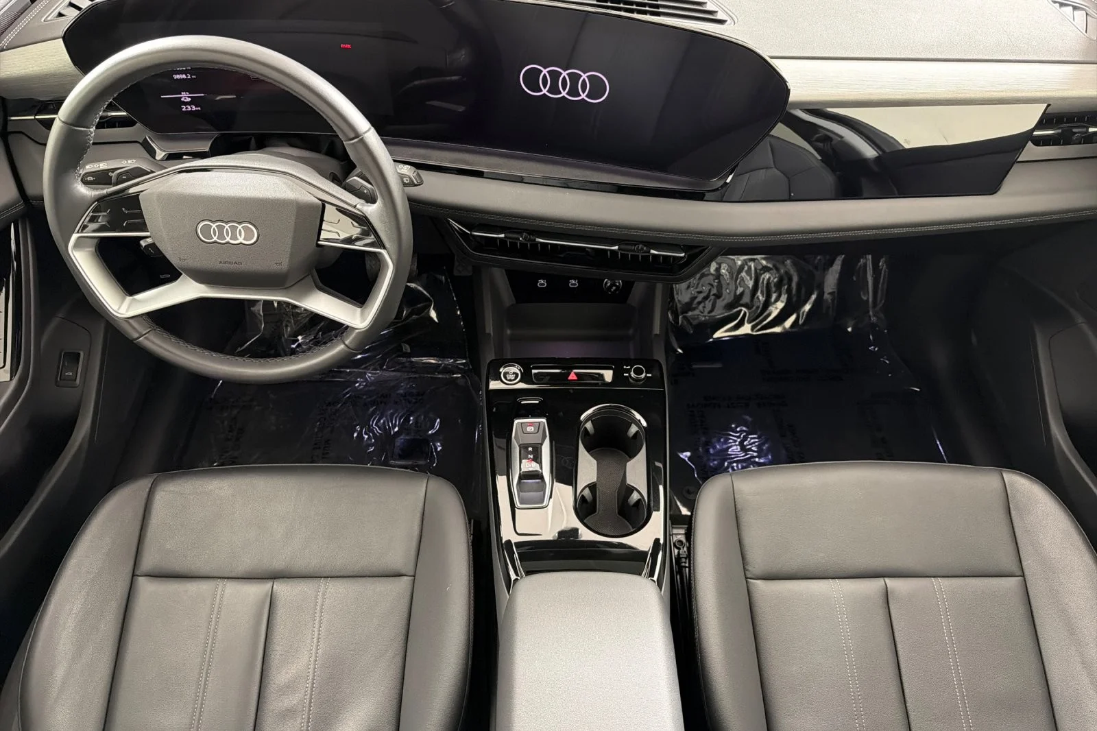 Used 2025 Manhattan Gray Metallic Audi Premium RWD image 12