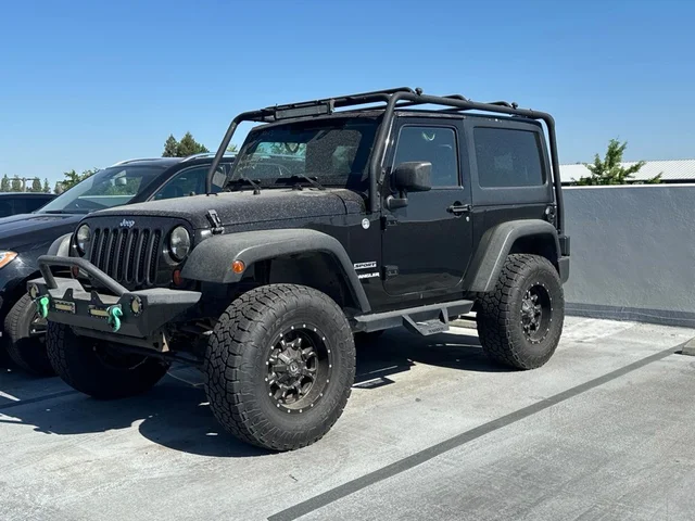 2012 Jeep Wrangler Sport