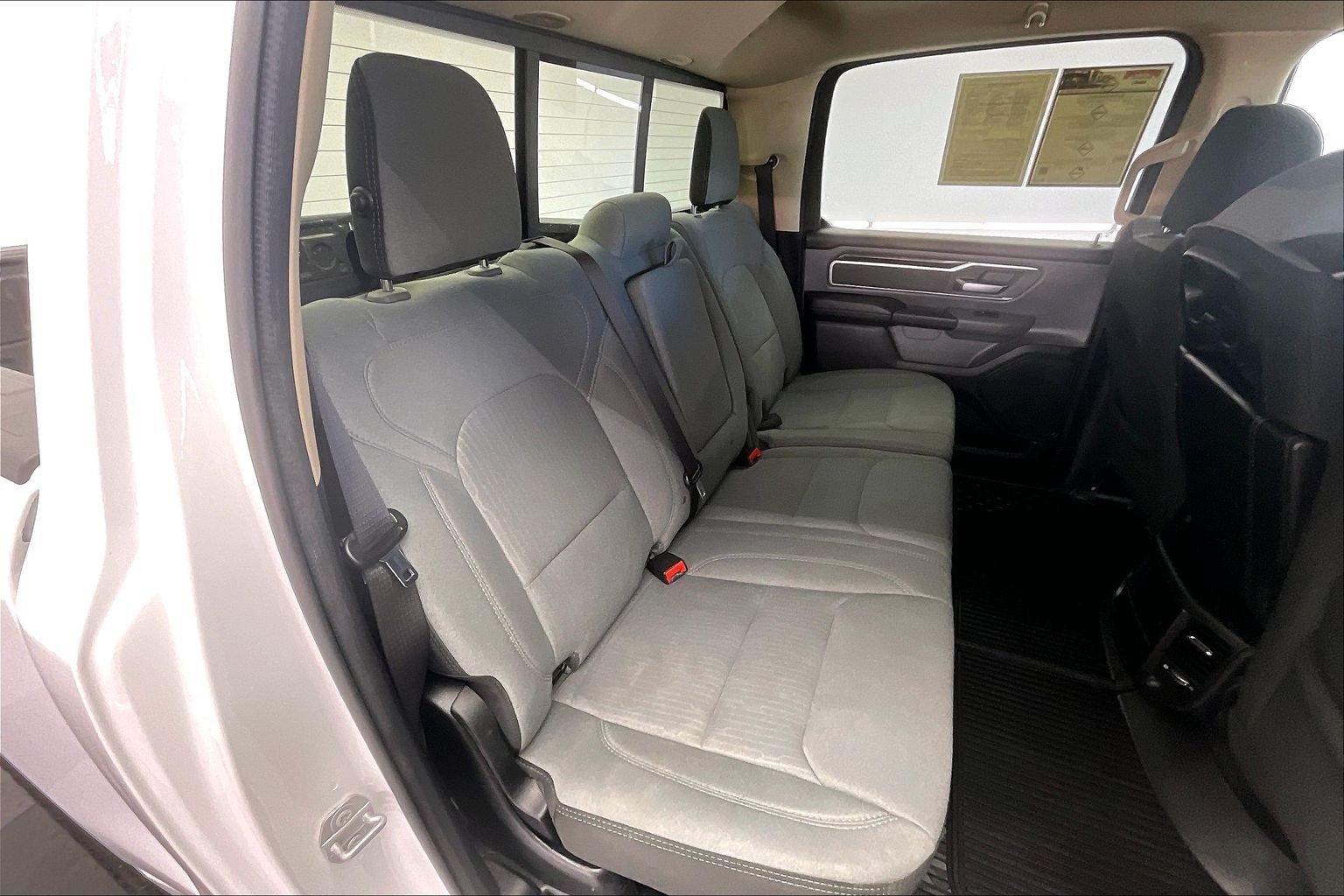 Used 2020 Bright White Clearcoat Ram Big Horn image 18
