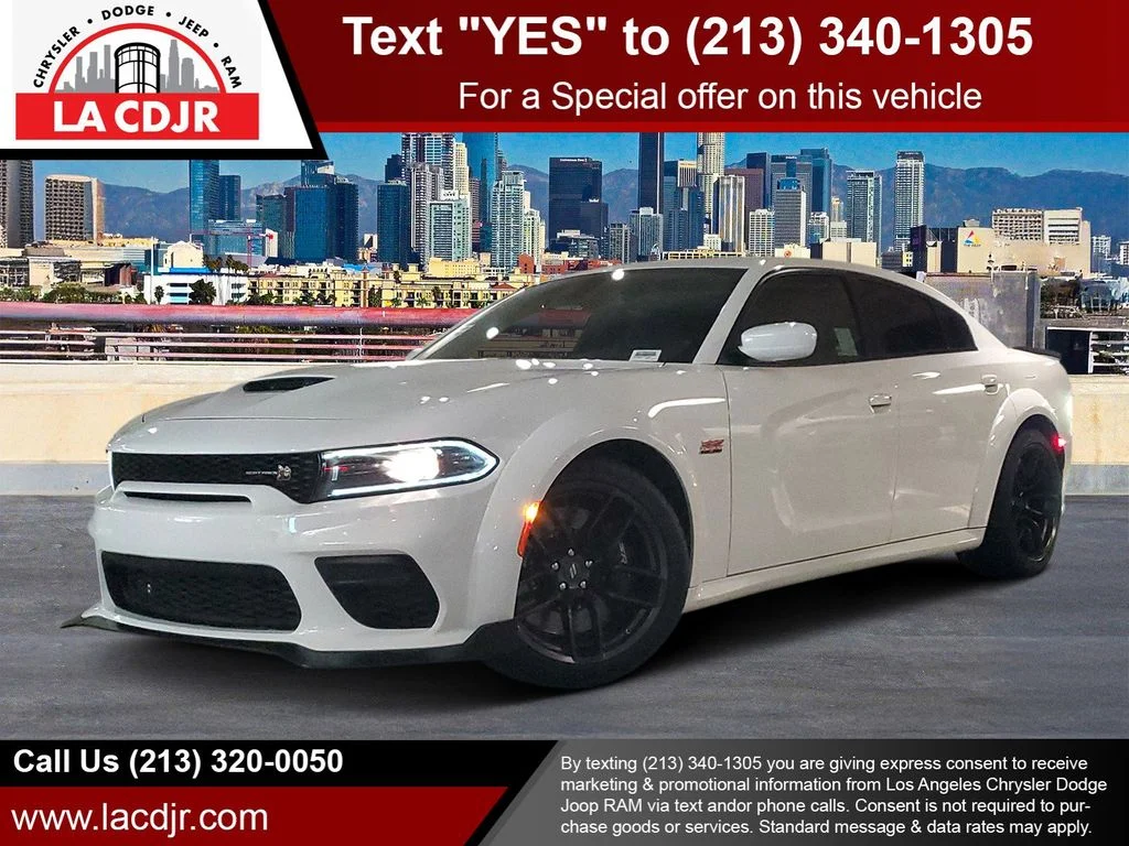 2022 Dodge Charger Scat Pack Widebody's photo