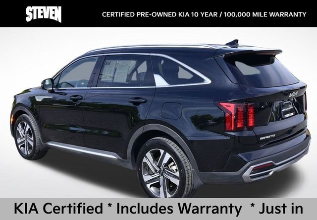 Certified Used 2023 Black Kia EX image 3