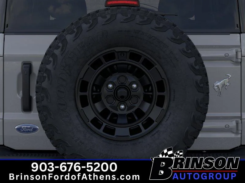 New 2026 Avalanche Gray Ford Badlands® image 24