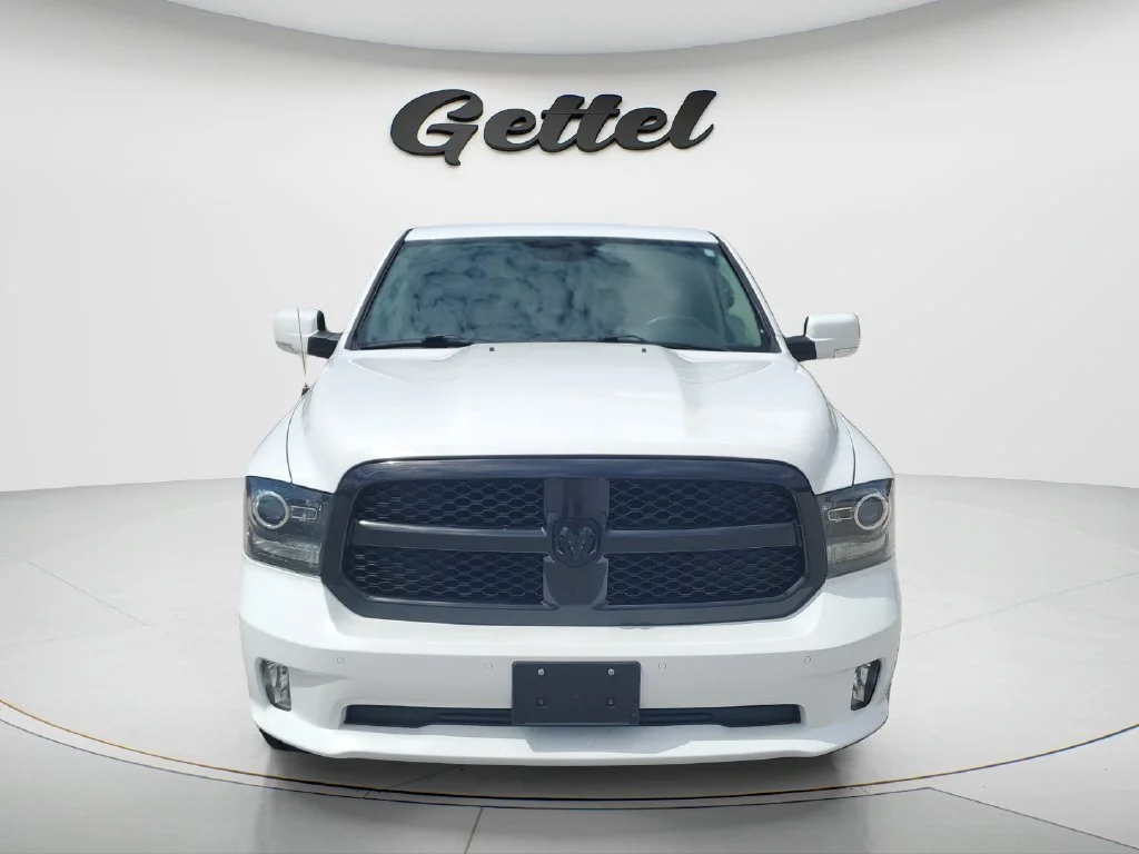 Used 2018 White Ram Night Crew Cab 4x4 5