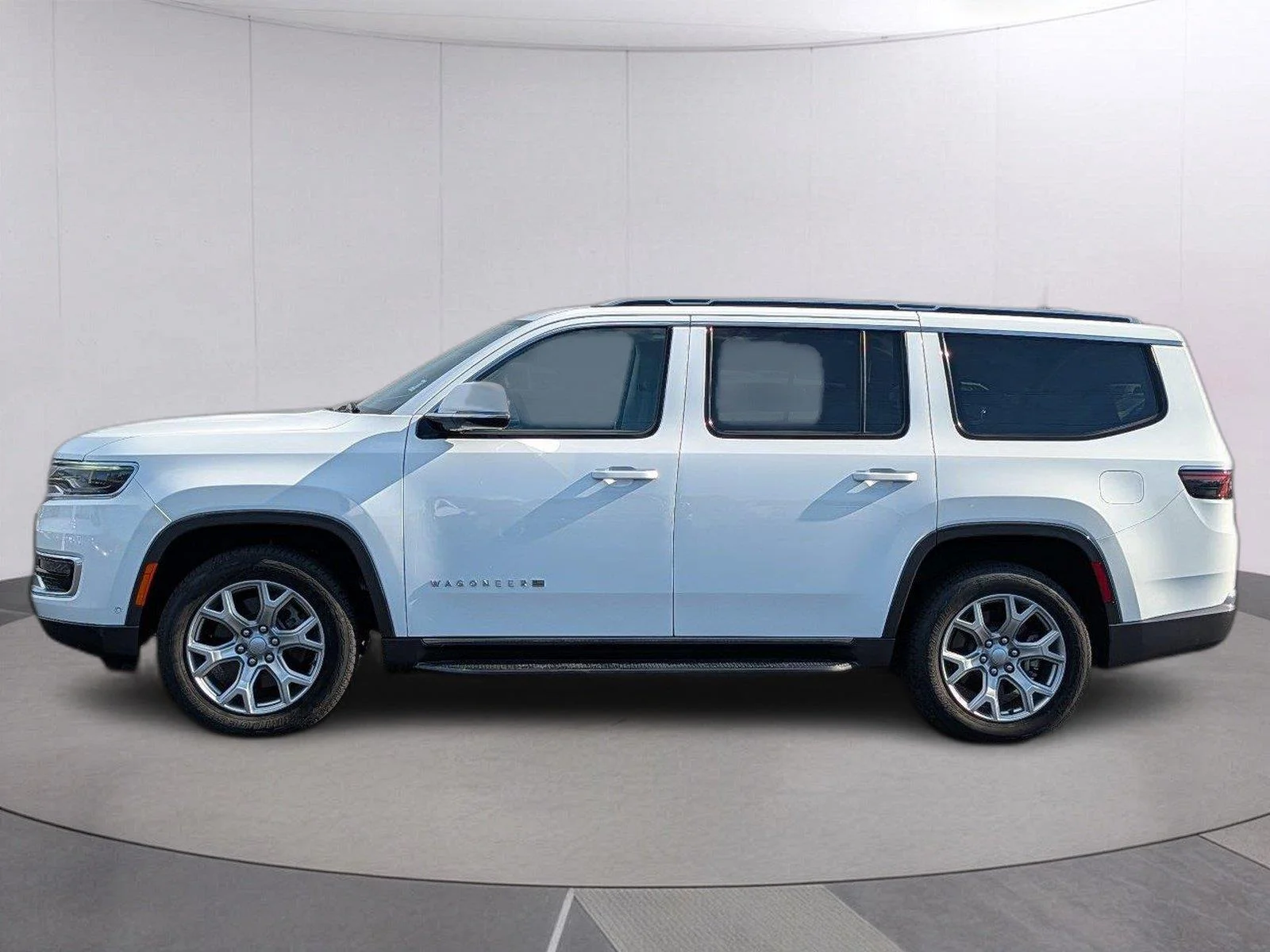 Used 2022 Bright White Clearcoat Jeep Series I image 2