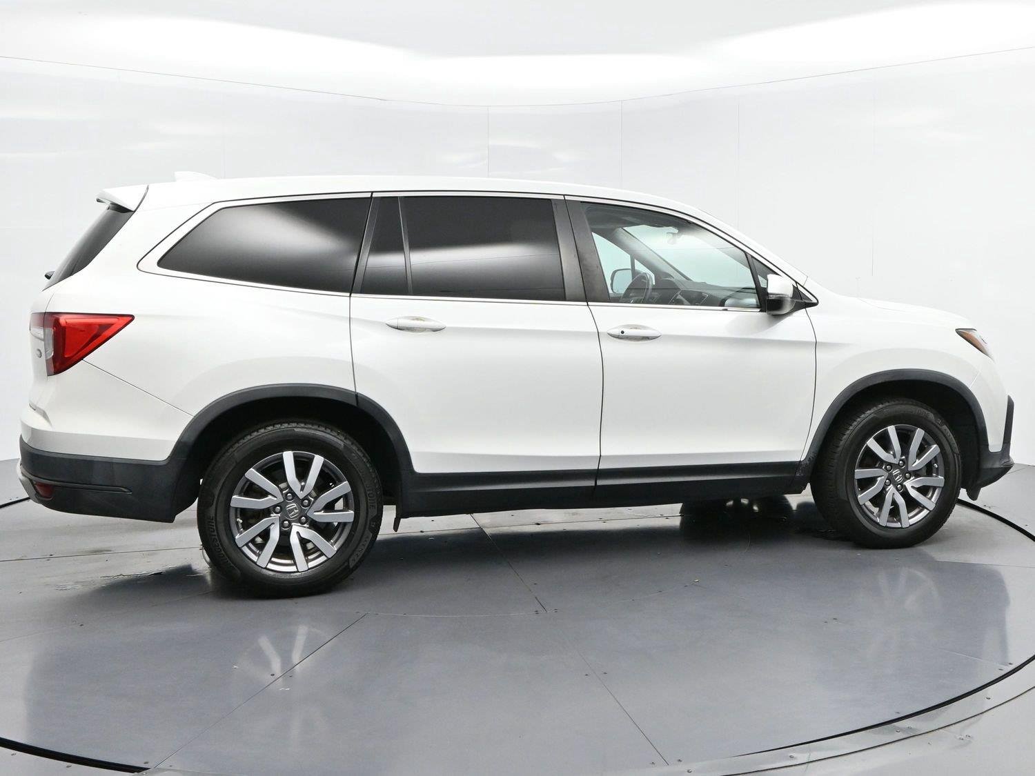 Used 2020 Platinum White Pearl Honda EX-L image 8